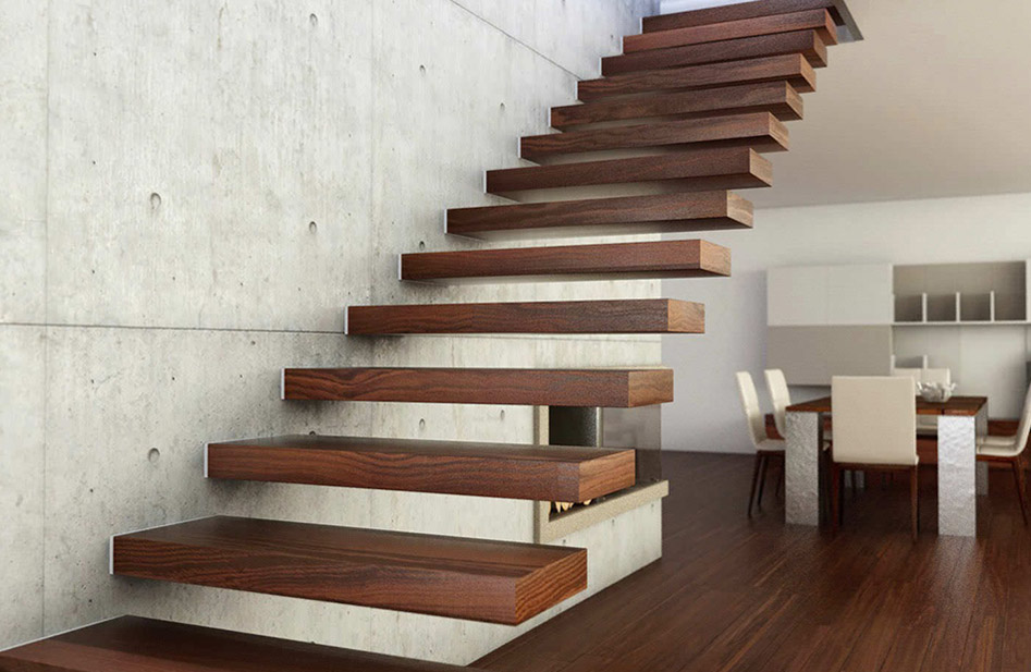Cantilever And Floating Staircases Sullo Engineering